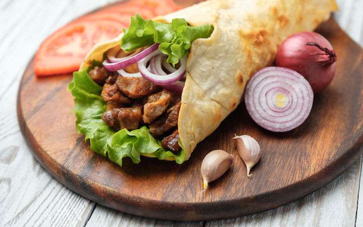 Shawarma room