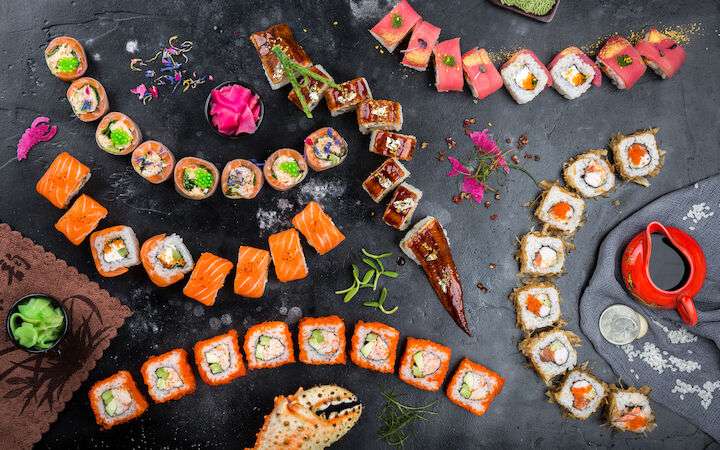 Sushi-Das