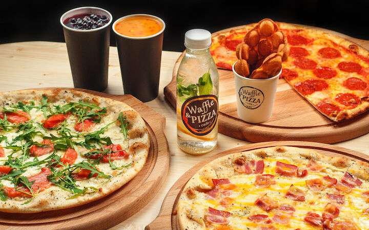 Waffle&PIZZA